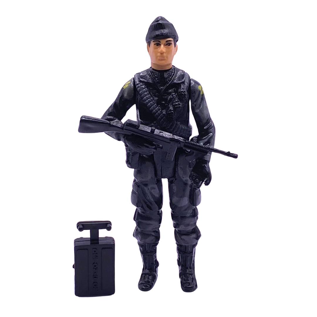 Action Force SAS Commando Quickfire complete by Palitoy 9