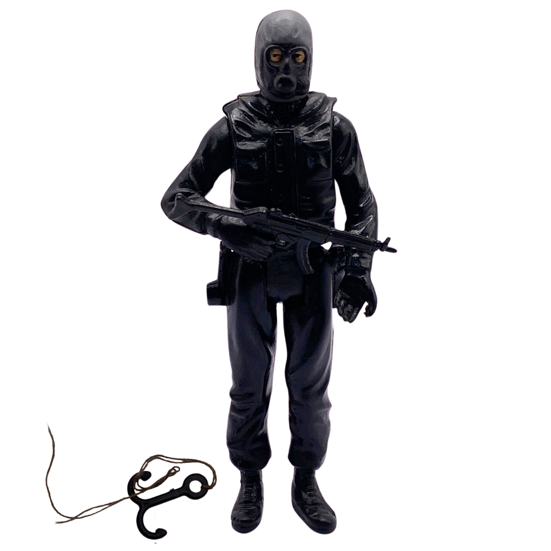 Action Force SAS complete figure by Palitoy grapple hook & gun First Series 402