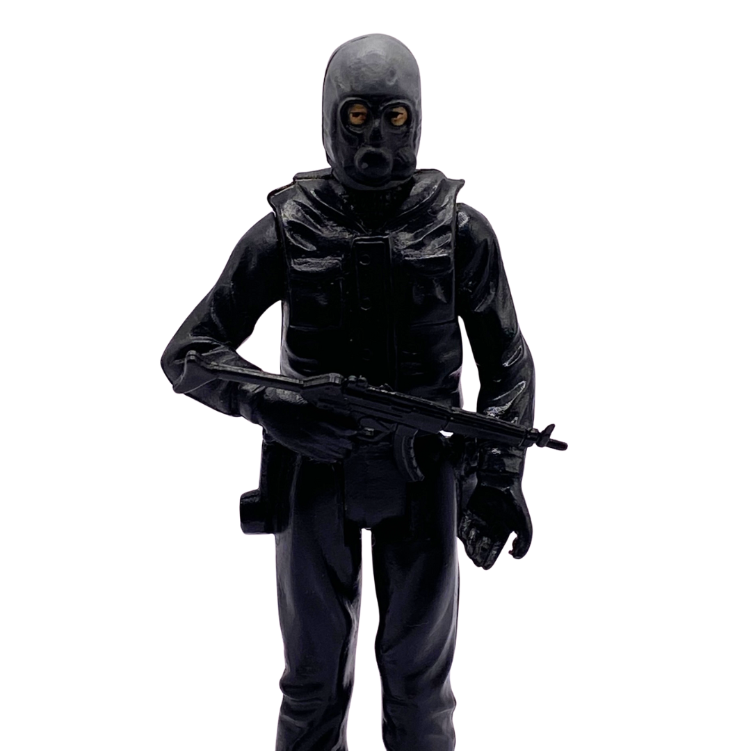 Action Force SAS complete figure by Palitoy grapple hook & gun First Series 402