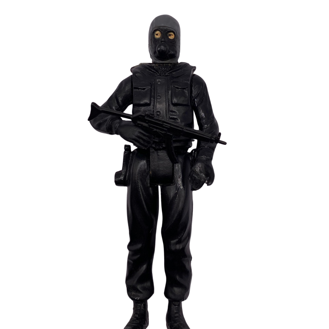 Action Force SAS complete figure by Palitoy grapple hook & gun First Series 402