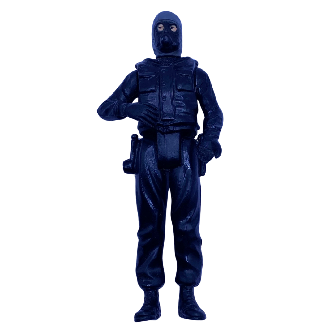 Action Force SAS complete figure by Palitoy grapple hook & gun First Series 402