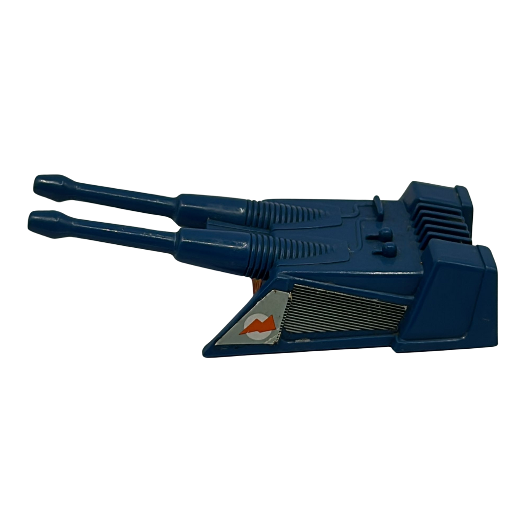 Action Force Satellite Defence front gun part by Palitoy 435
