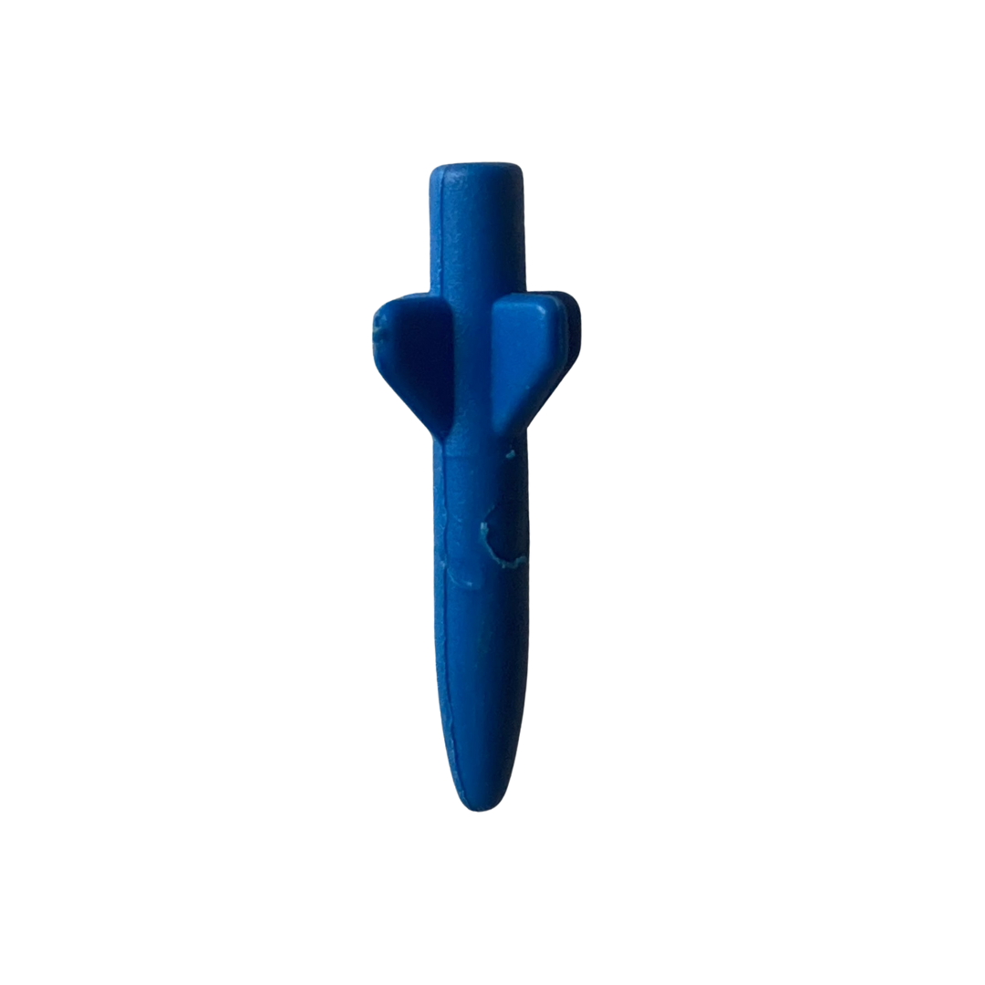 Action Force Q Force Sea Skimmer blue missile part 364-3