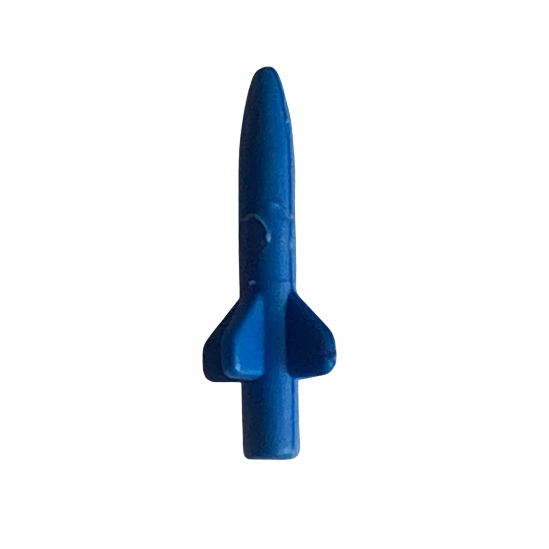 Action Force Q Force Sea Skimmer blue missile part 364-3