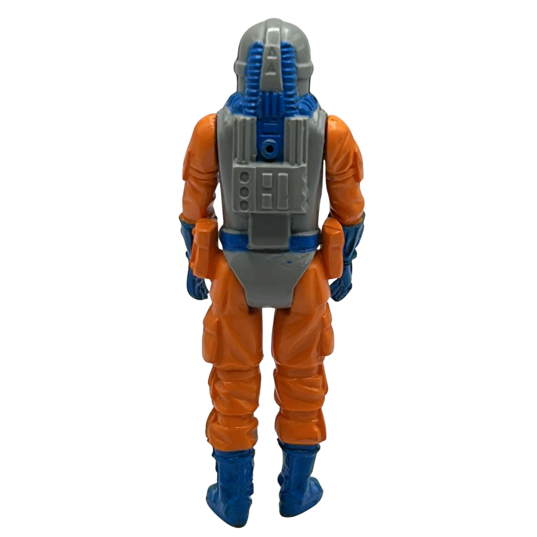 Action Force Space Force Security Trooper figure complete by Palitoy 121