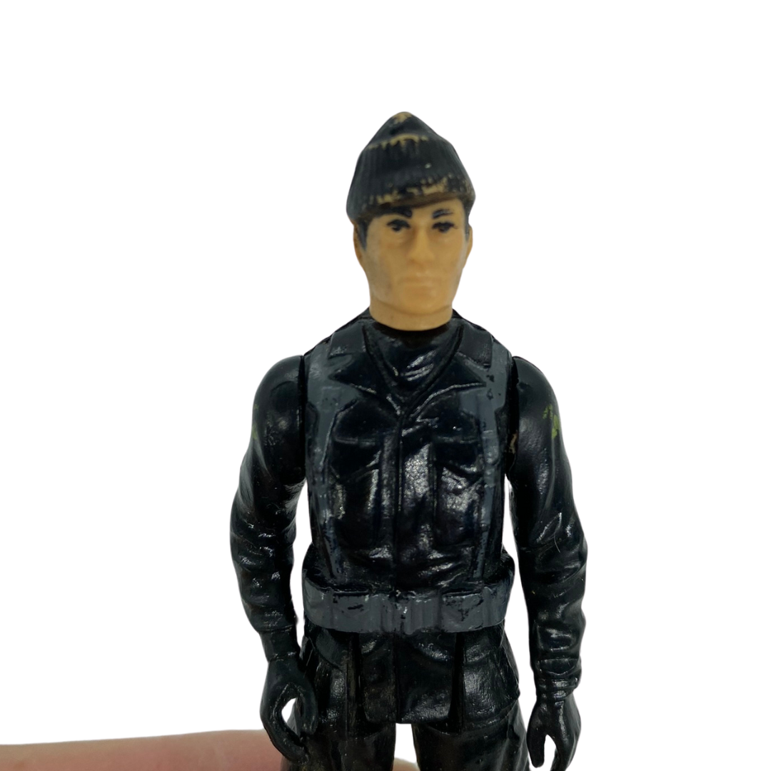 Vintage Palitoy Action Force Beaver Silent Attack pilot (loose limbs) 754