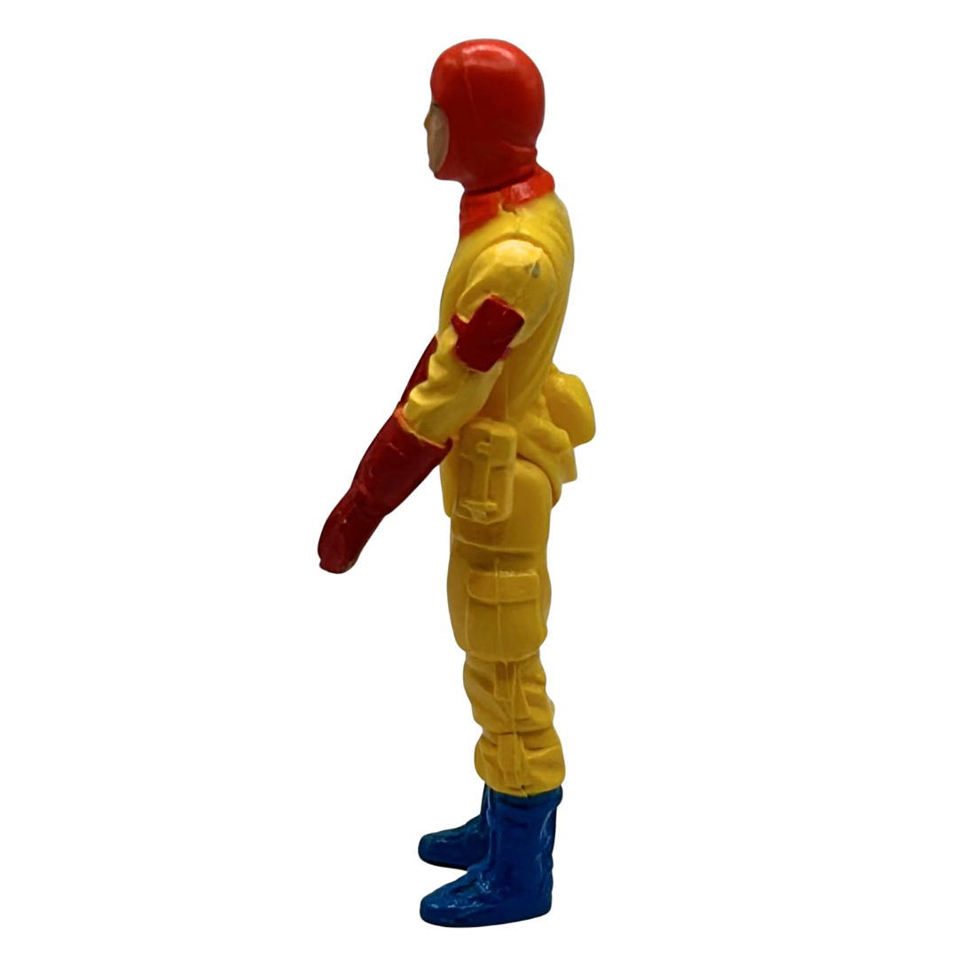 Action Force Sonar Officer complete Q Force figure by Palitoy 294