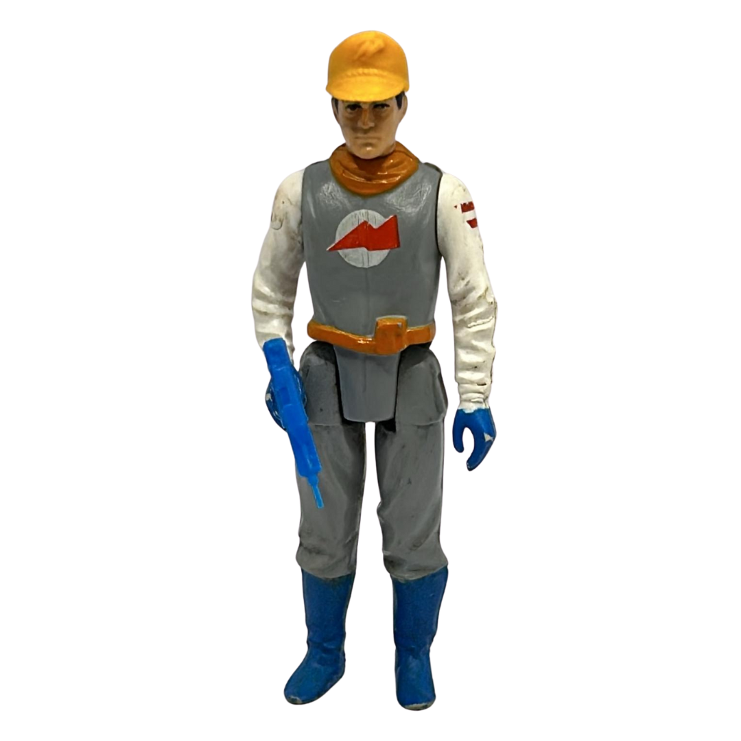 Action Force Space Commander complete Space Force by Palitoy 455