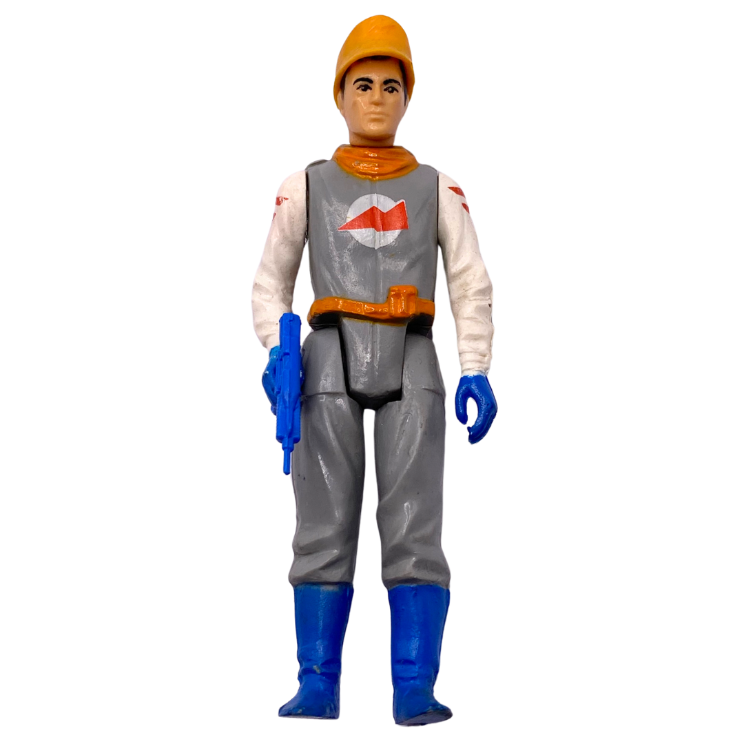 Action Force Commander, Space Commander complete figure Palitoy Space Force 340