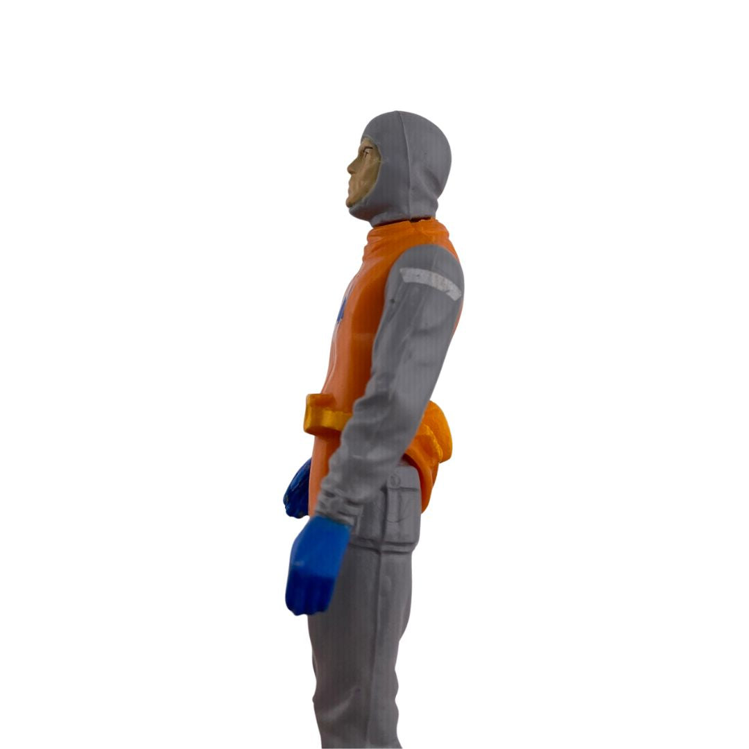 Action Force Space Force Pilot Hot Jets figure by Palitoy complete 414