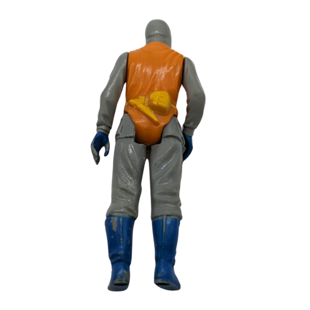 Vintage Palitoy Action Force Space Force Pilot Hot Jets figure 303