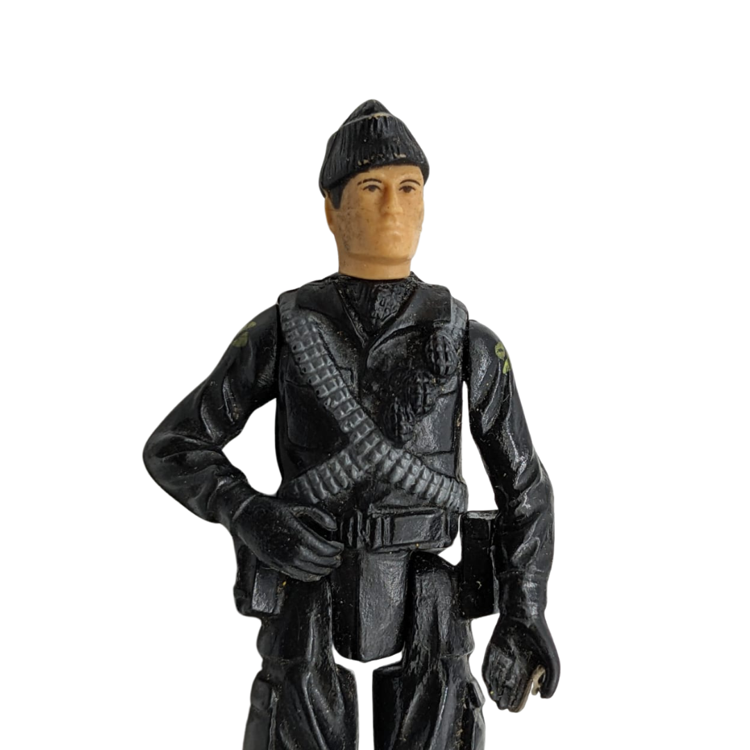 Vintage Palitoy Action Force SAS Stakeout Boat Patrol figure 280