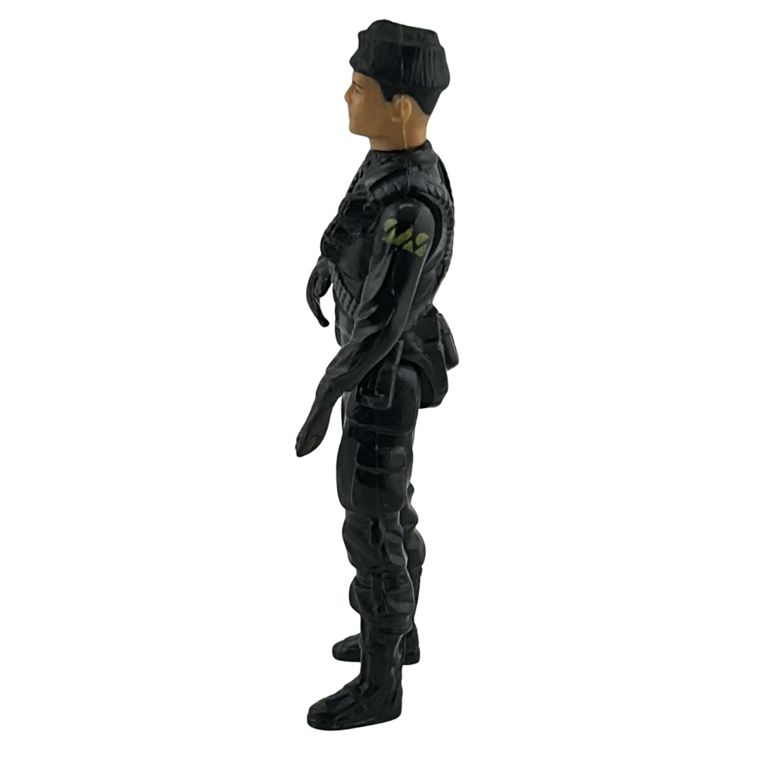 Action Force Stakeout Boat Patrol with vehicle figure by Palitoy VERY GOOD 113