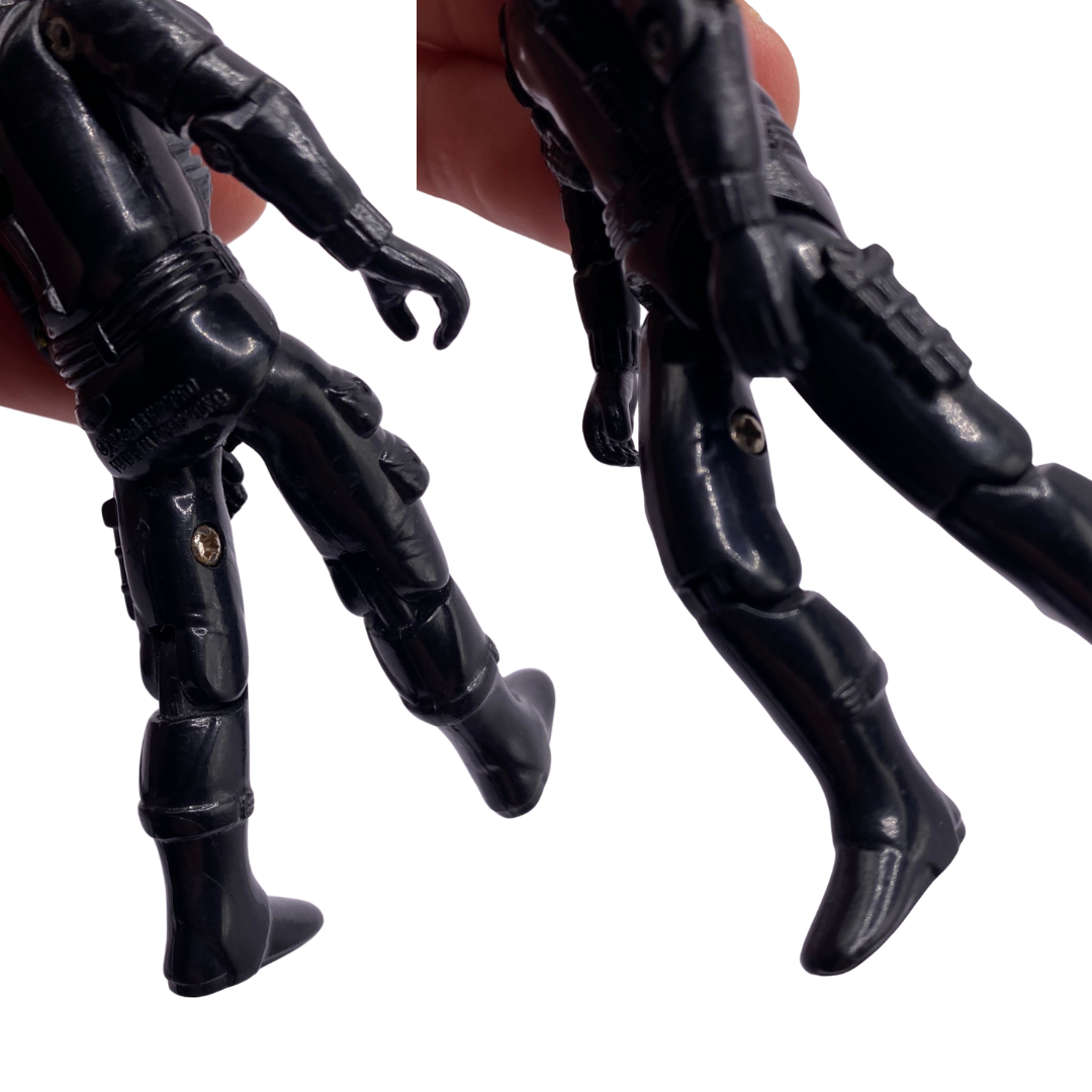 Action Force Stalker complete SAS Panther figure by Palitoy (Snake Eyes repaint) 283