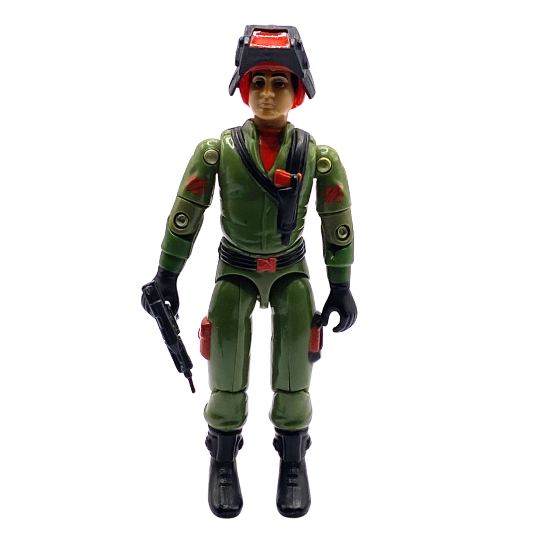 Action Force Steeler complete figure Battle Tank driver Z Force 440