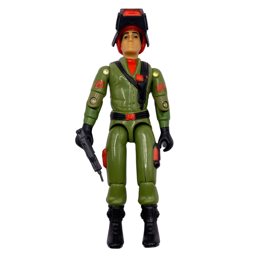 Action Force Steeler complete figure Battle Tank driver Z Force 440
