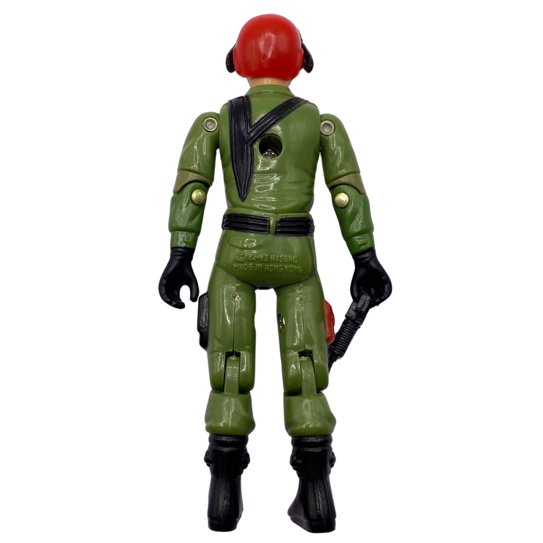 Action Force Steeler complete figure Battle Tank driver Z Force 440