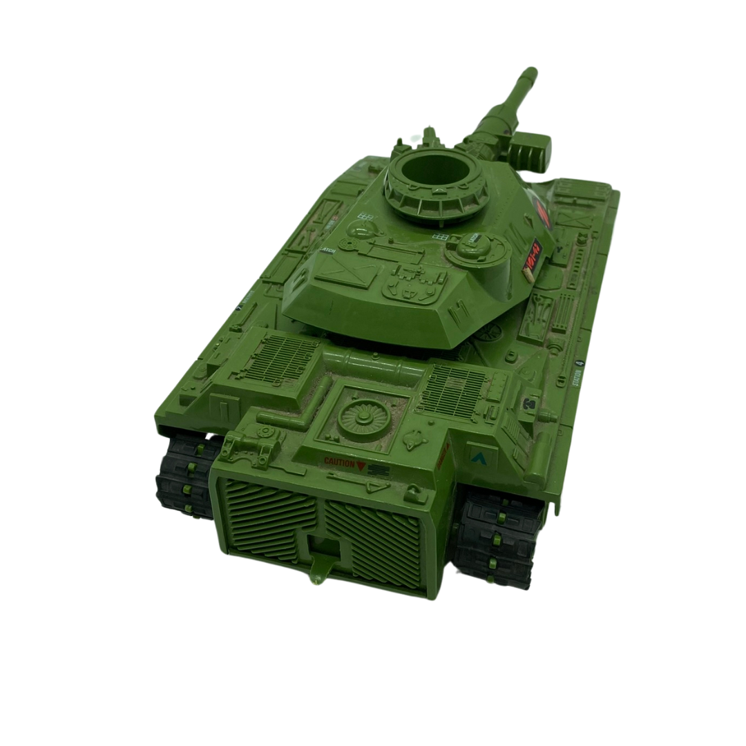 Action Force Battle Tank Z Force with battery cover and treads 3