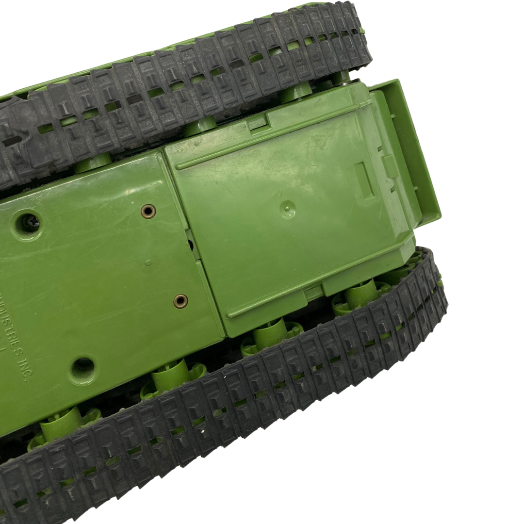 Action Force Battle Tank Z Force with battery cover and treads 3