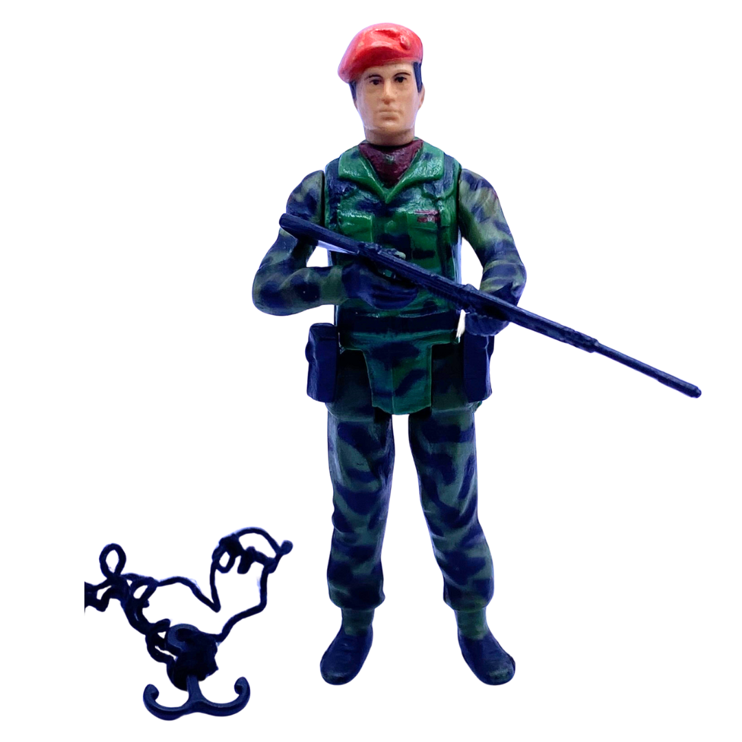 Action Force Z Force Captain Skip complete figure by Palitoy 454