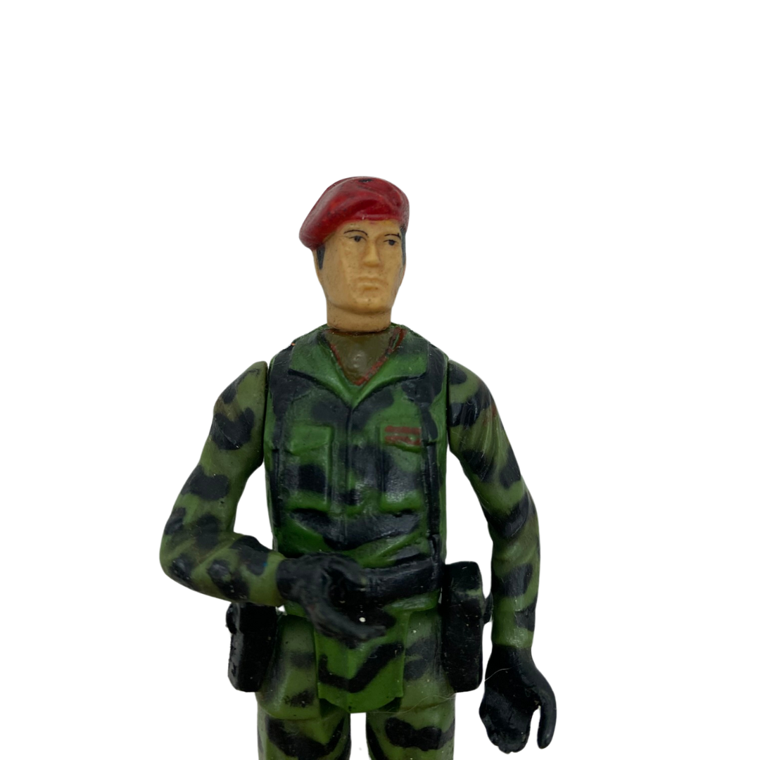 Action Force Captain Z Force Captain Skip by Palitoy good paint 162