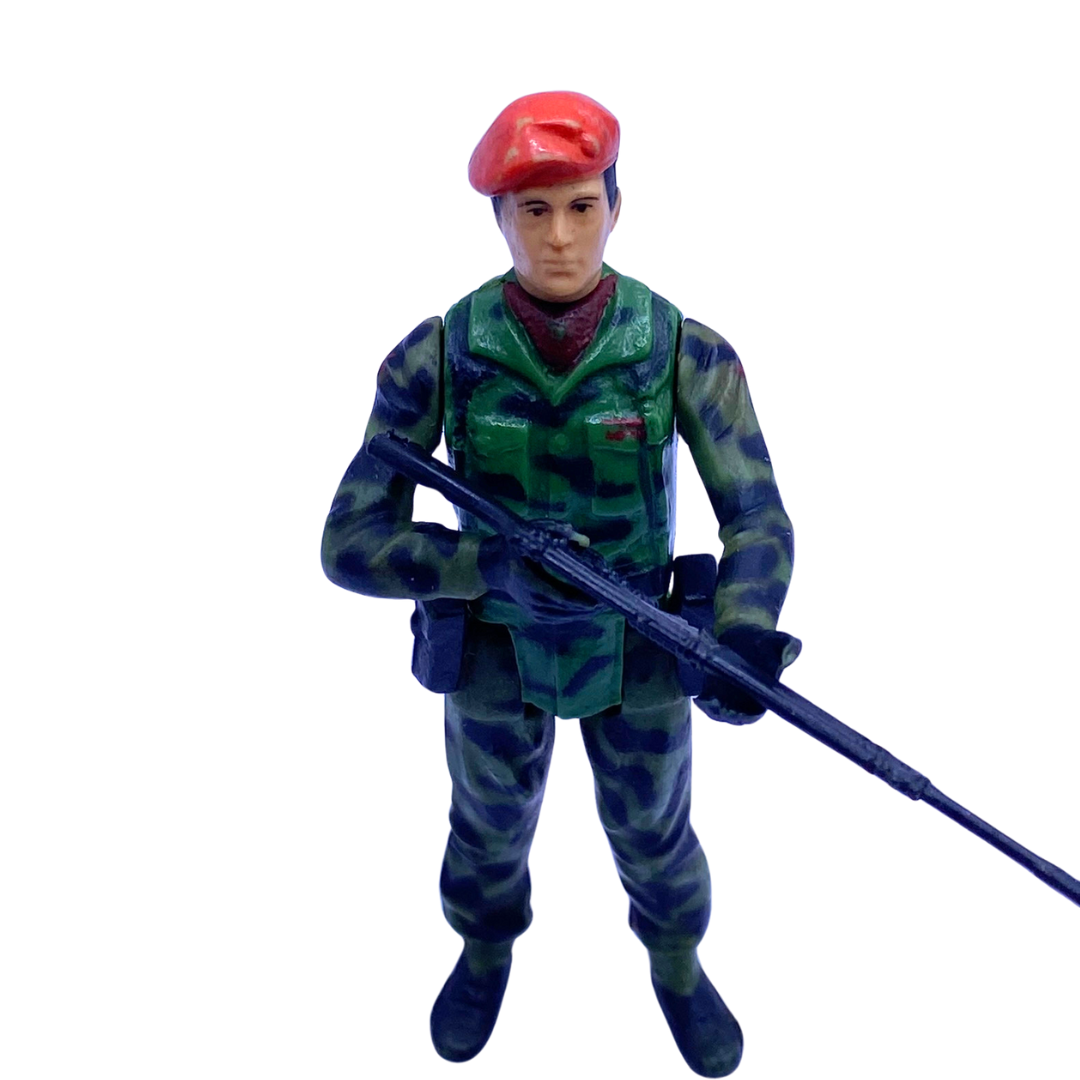 Action Force Z Force Captain Skip complete figure by Palitoy 454
