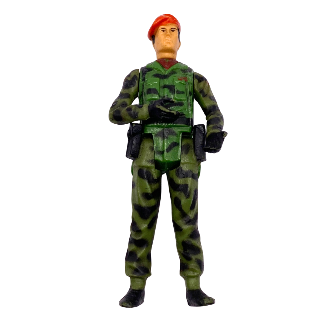 Action Force Z Force Captain Skip complete figure by Palitoy 454