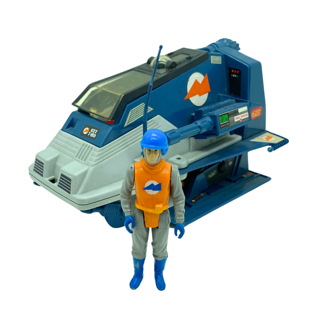 Action Force Cosmic Cruiser & Pilot Hot Jets by Palitoy 133