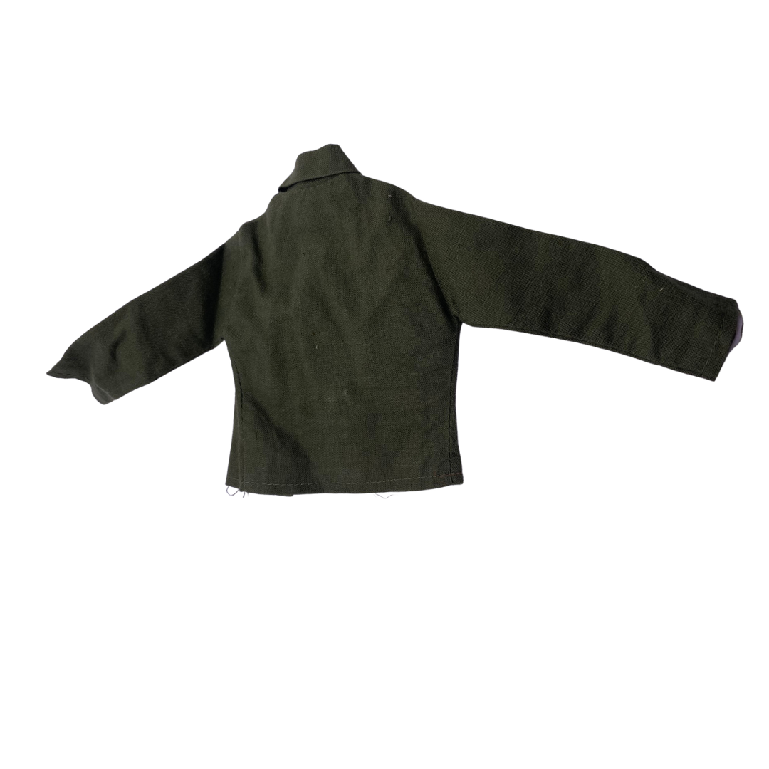 Action Man Action Team jacket part with buttons Vintage Palitoy original VAM 396