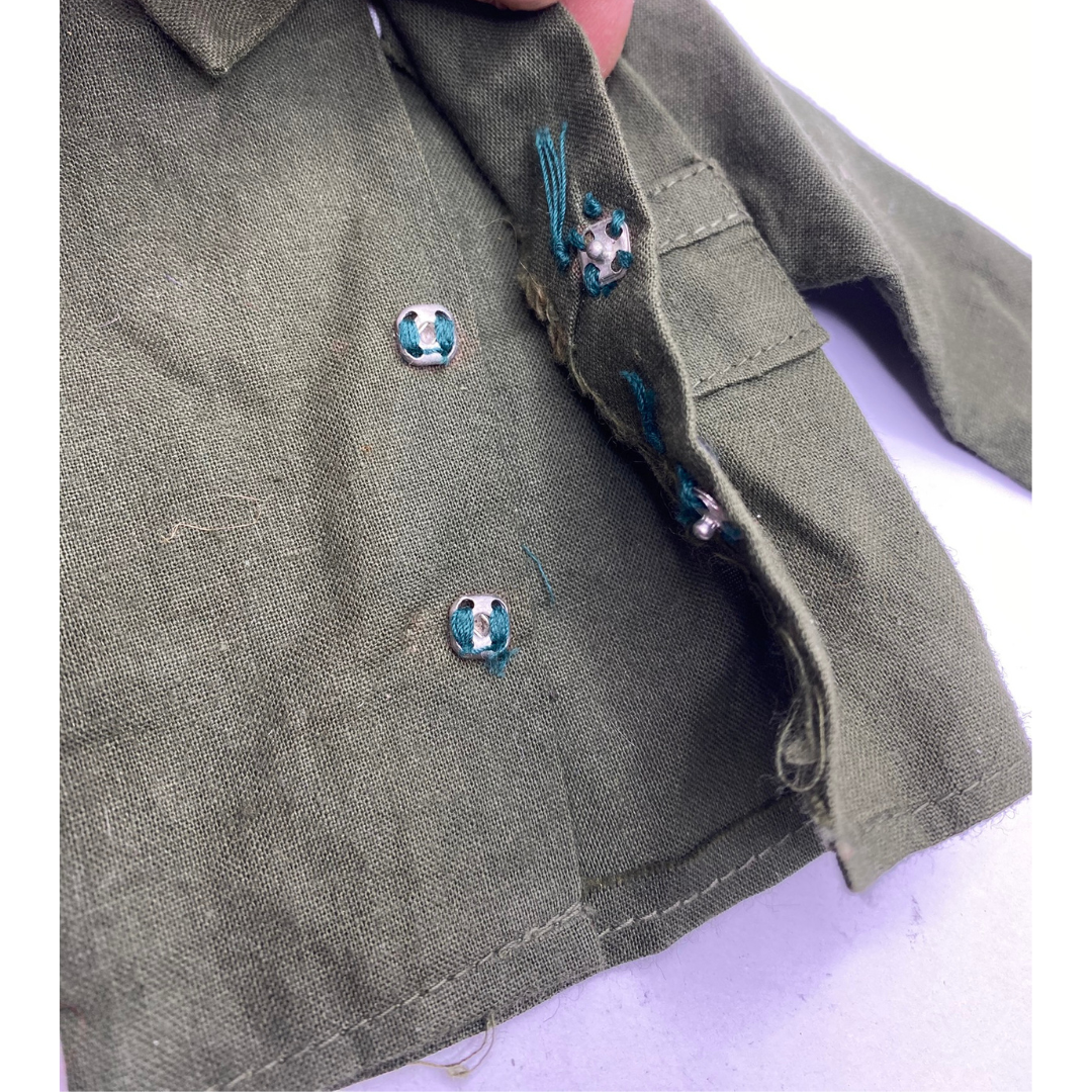 Action Man Action Team jacket part with buttons Vintage Palitoy original VAM 396