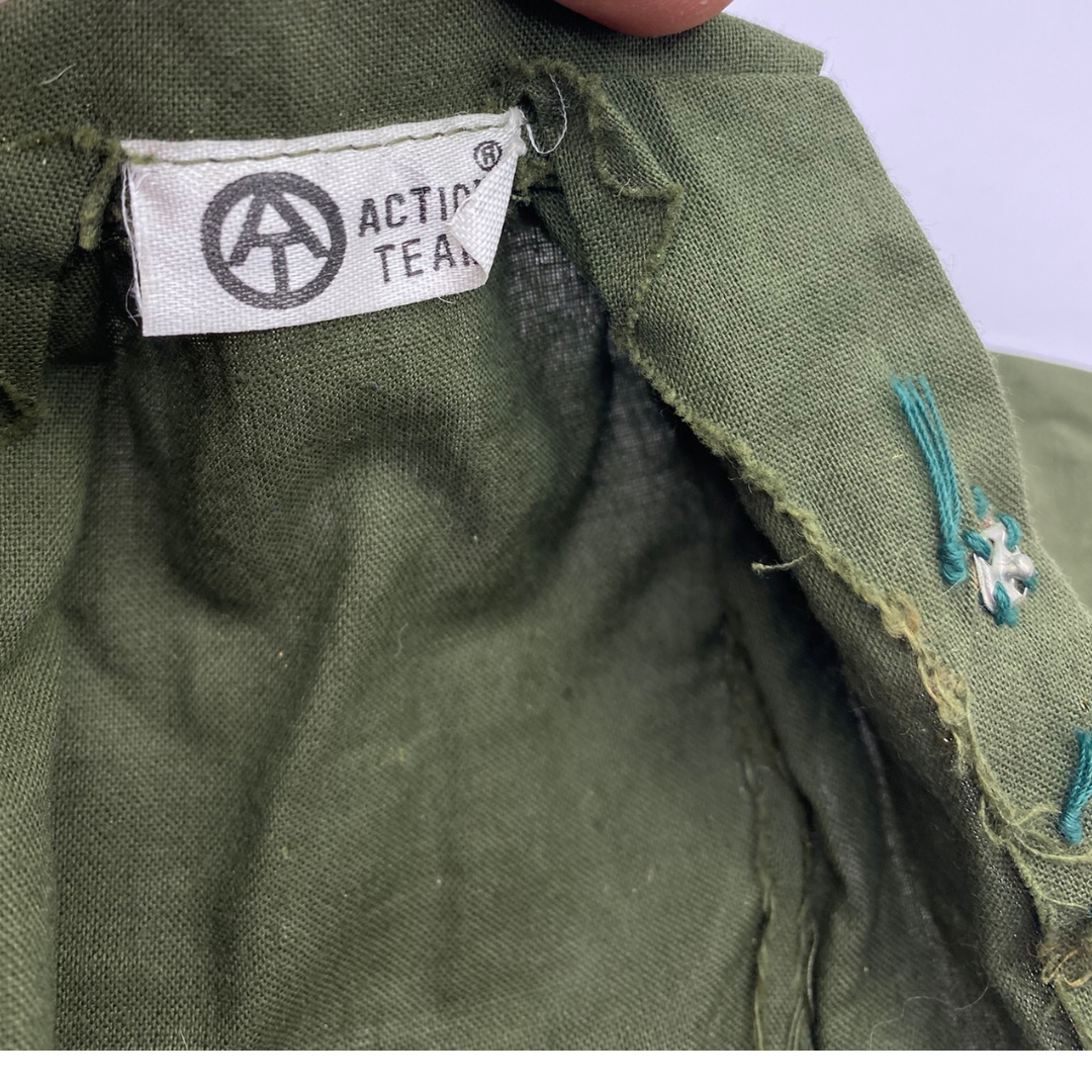Action Man Action Team jacket part with buttons Vintage Palitoy original VAM 396