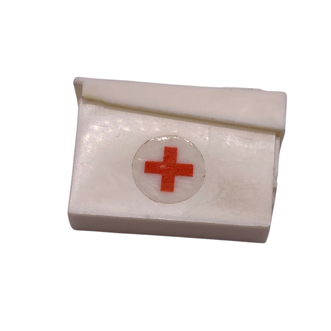 Action Man Medic white ammo box 479
