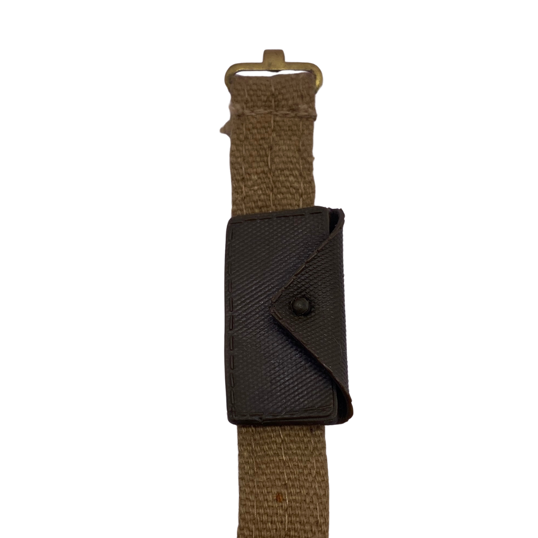 Vintage Palitoy Action Man belt part with pouch original VAM 278
