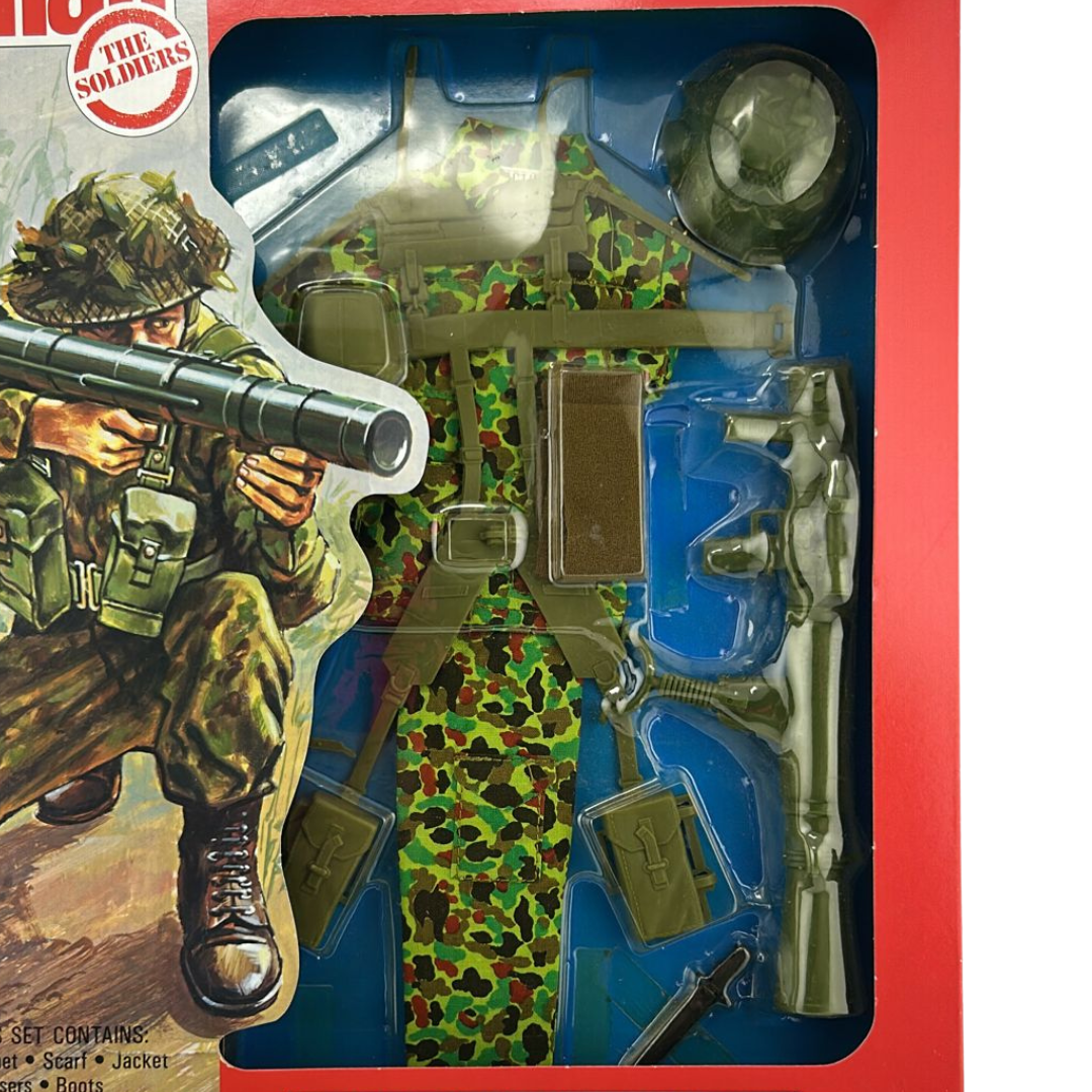 Action Man British Infantryman outfit MOC VAM by Palitoy