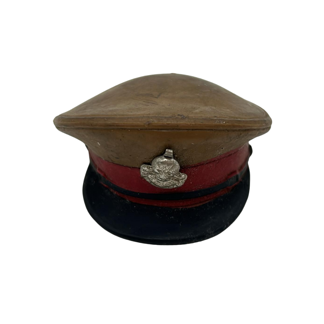 Vintage Action Man British Escape Officer Lancer Major Commander cap hat 413