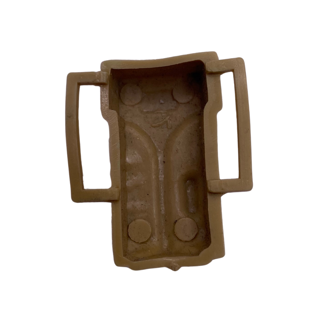 Vintage Palitoy Action Man beige Ground Assault belt pouch 275 / 357