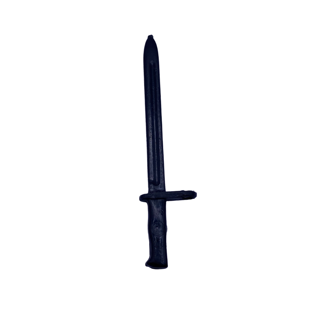 Vintage Action Man dagger / bayonet part Palitoy / Hasbro 170