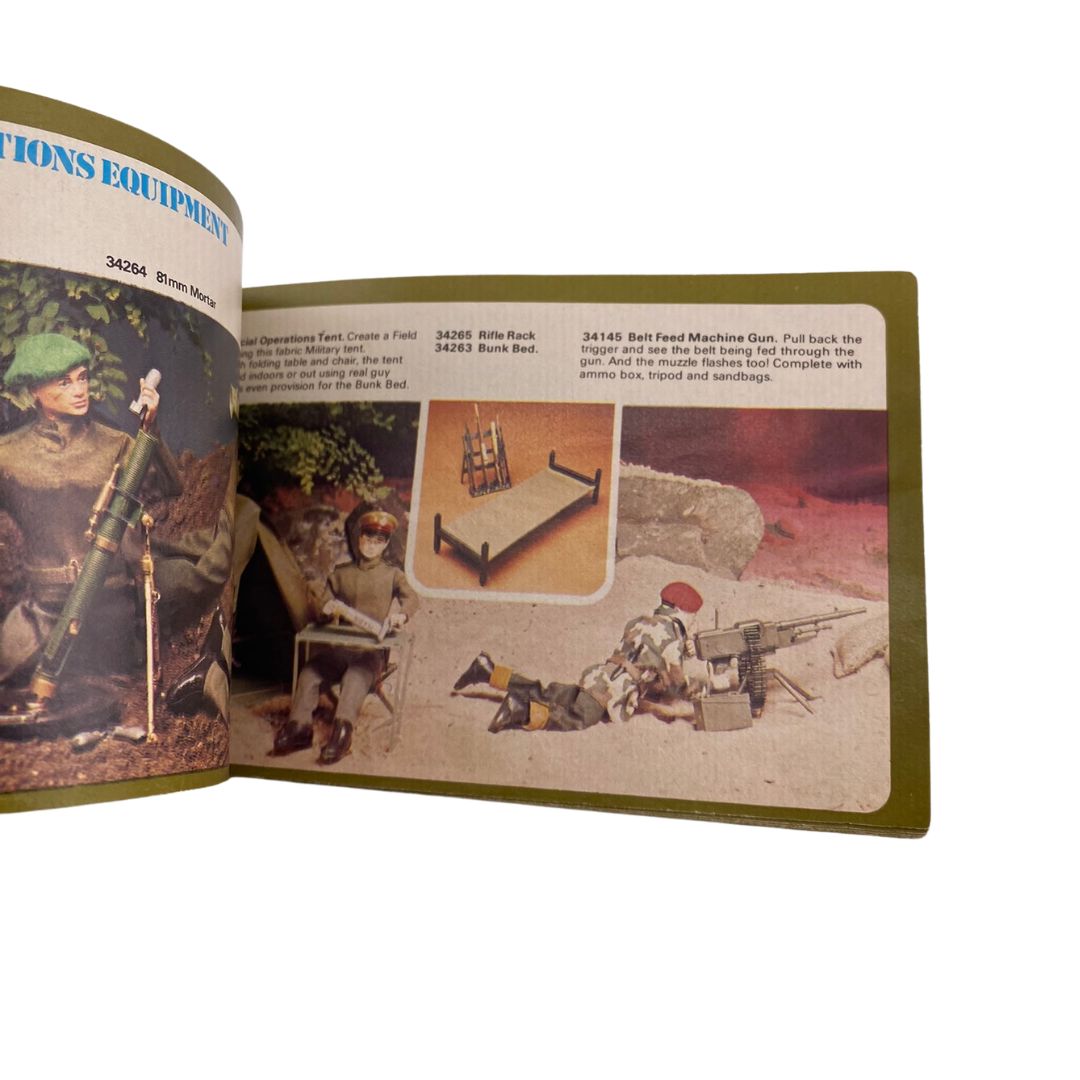 Action Man VAM Official Equipment Manual original 326
