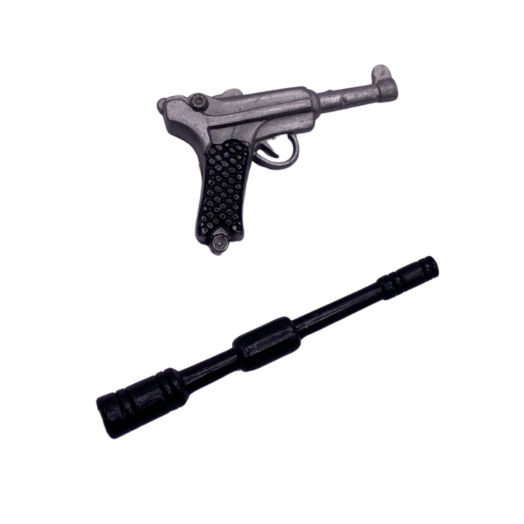 Action Man Escape from Colditz gun and barrel VAM 360