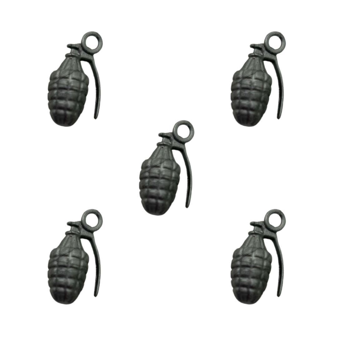 Vintage Action Man Pineapple Grenade, 5 original grenades per purchase 468
