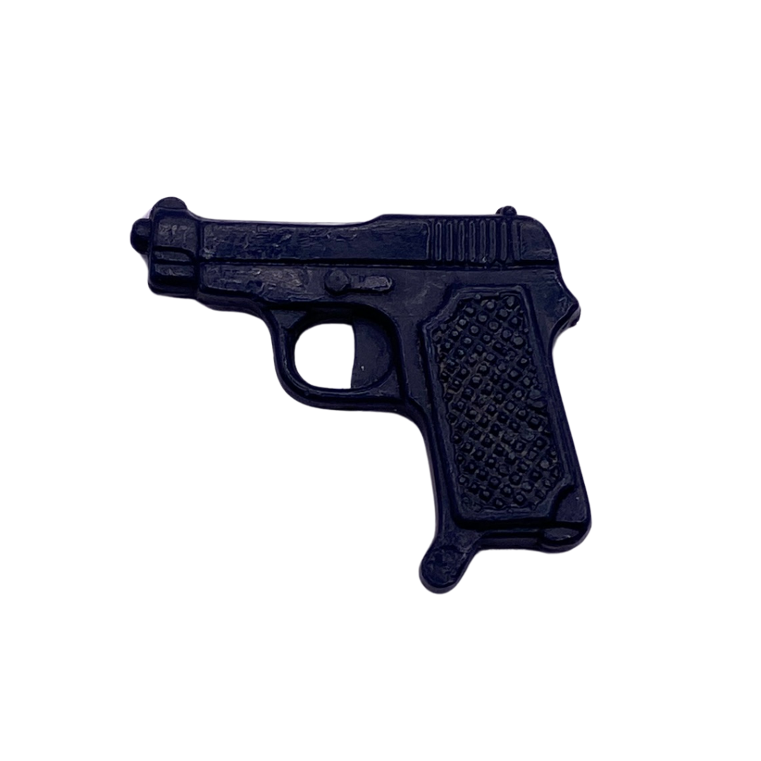 Vintage Action Man Pursuit craft beretta pistol VAM 457