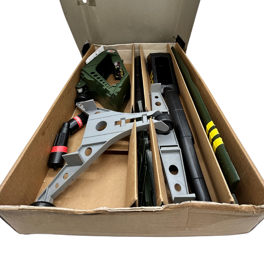Action Man Pursuit Craft with poor box appears complete