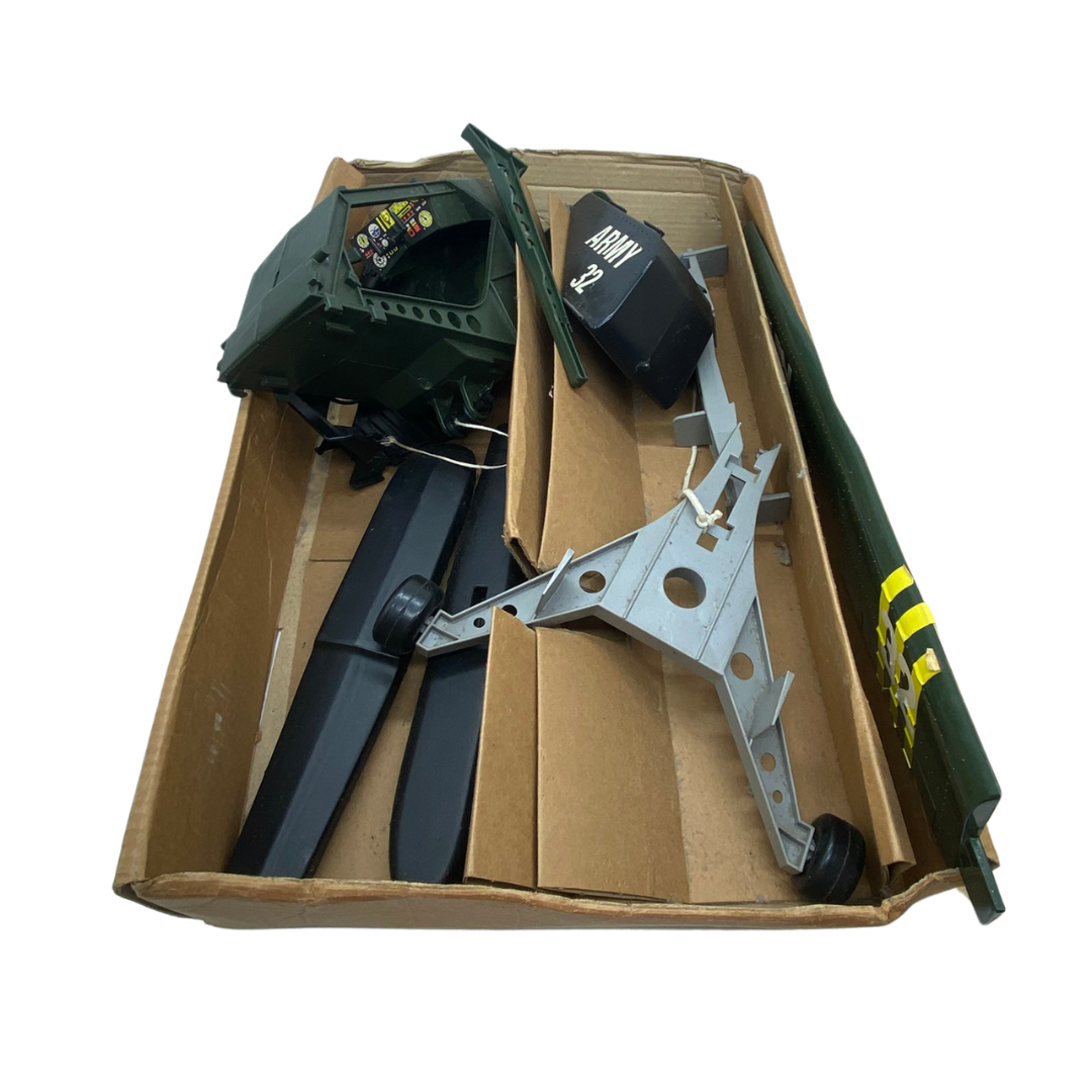 Action Man Pursuit Craft with box appears complete