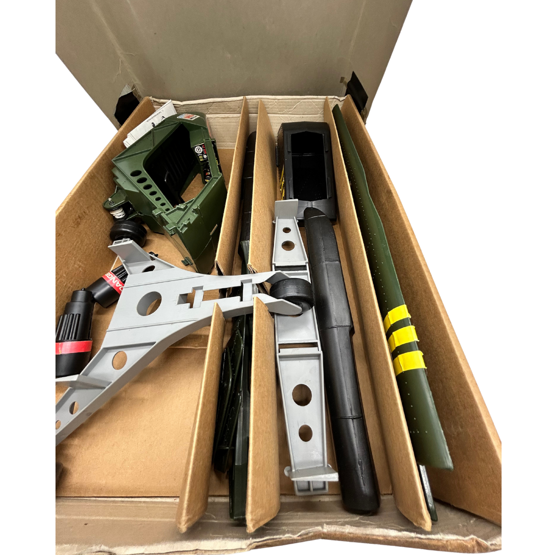 Action Man Pursuit Craft with poor box appears complete