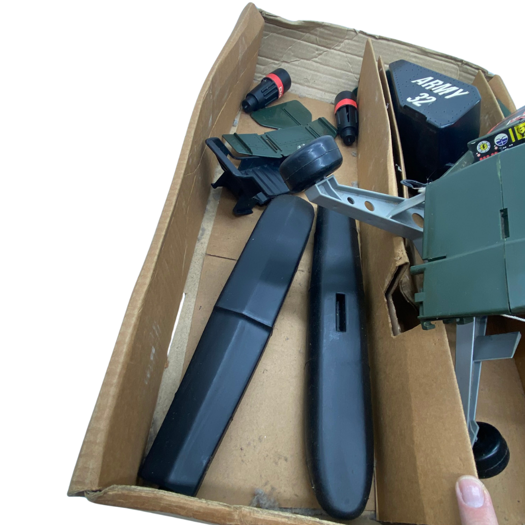 Action Man Pursuit Craft with box appears complete