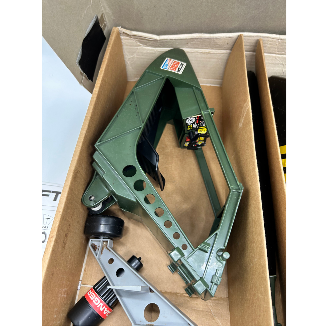 Action Man Pursuit Craft with poor box appears complete