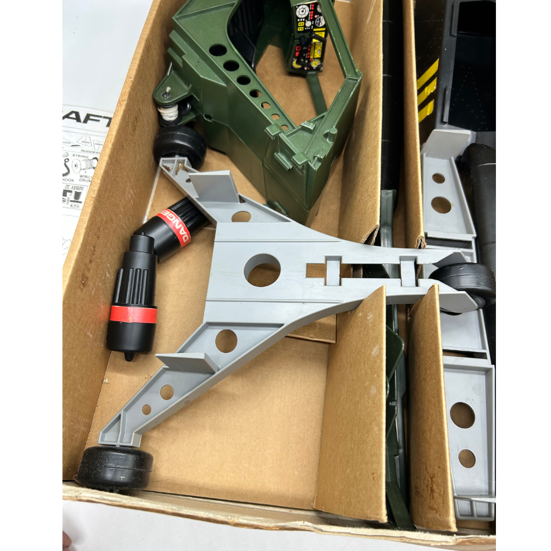 Action Man Pursuit Craft with poor box appears complete