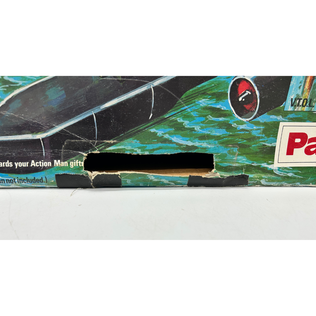 Action Man Pursuit Craft with poor box appears complete