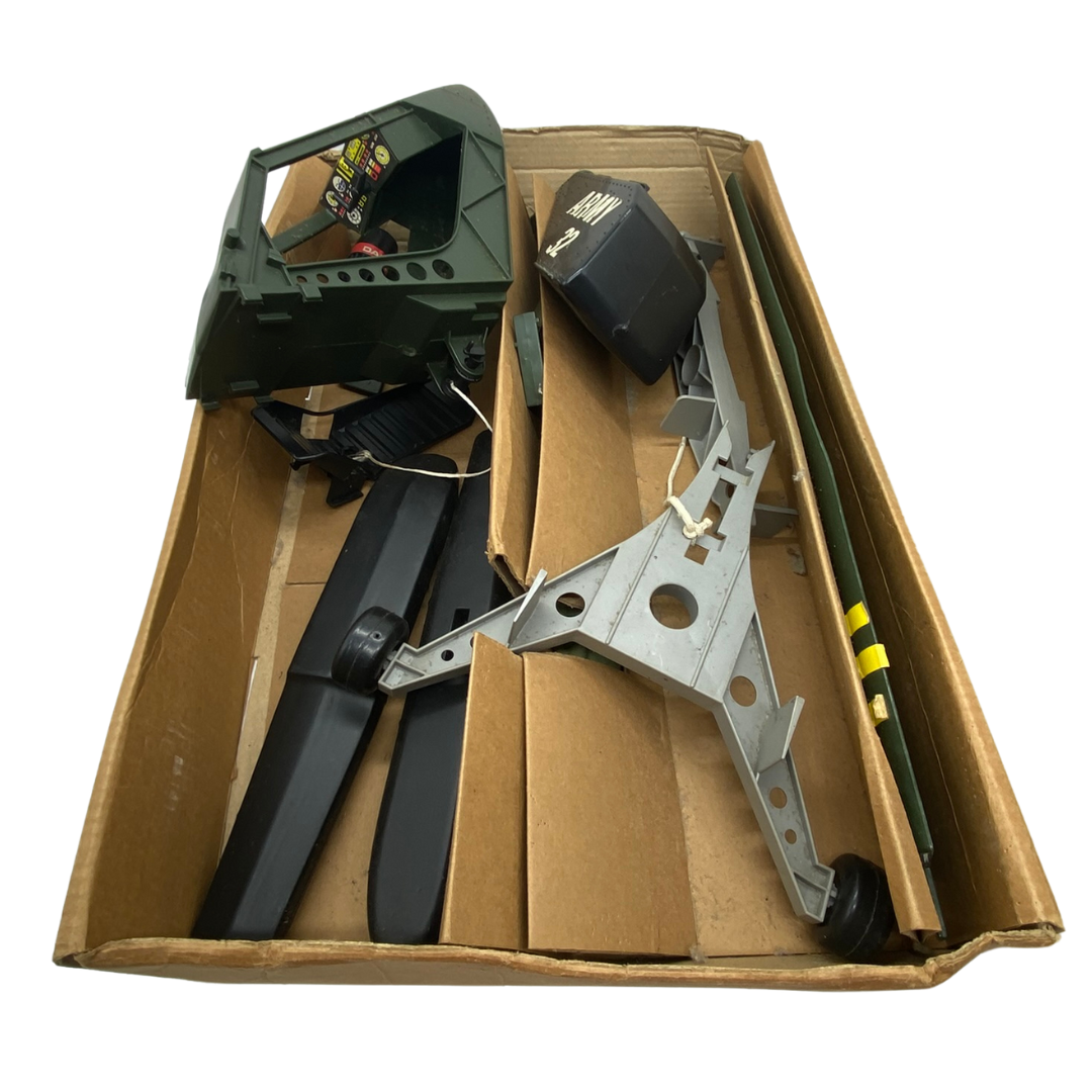 Action Man Pursuit Craft with box appears complete