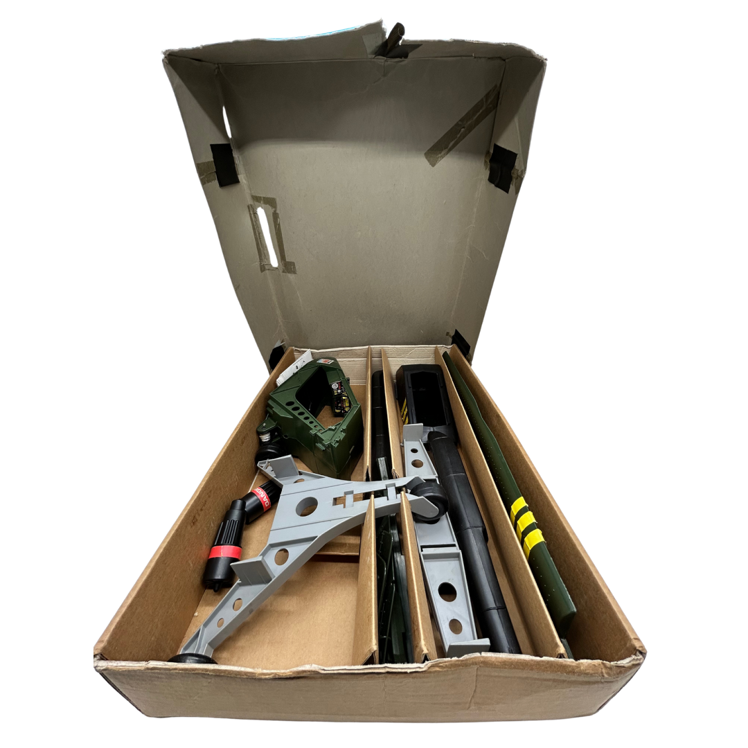 Action Man Pursuit Craft with poor box appears complete